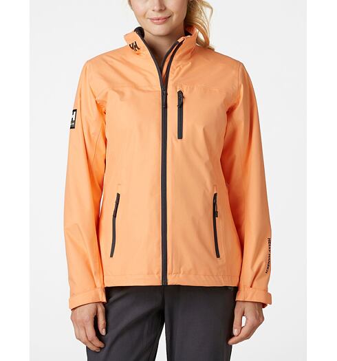 Dámská bunda HELLY HANSEN W CREW MIDLAYER JACKET 71 MELON - Helly Hansen - 30317 71 W CREW MIDLAYER JACKET