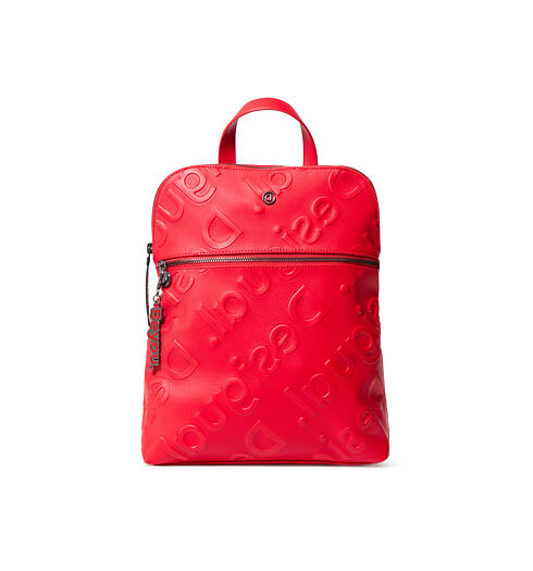 Dámský batůžek DESIGUAL COLORAMA NANAIMO 3000 CARMINE - DESIGUAL - 20WAKP35 3000 BACK_COLORAMA NANAIMO