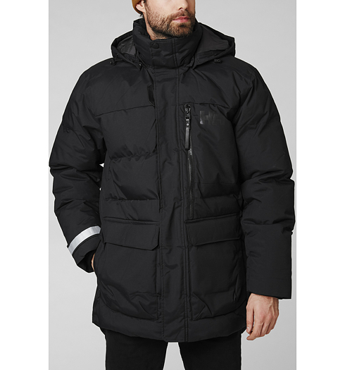 Pánská zimní bunda HELLY HANSEN TROMSOE JACKET 991 BLACK - Helly Hansen - 53074 991 TROMSOE JACKET