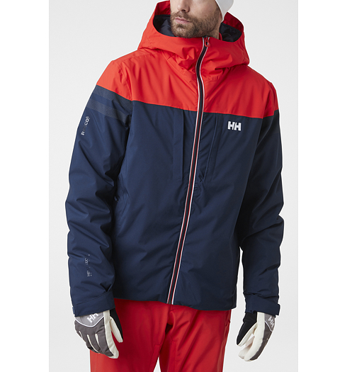 Pánská zimní bunda HELLY HANSEN GRAVITATION JACKET 597 NAVY - Helly Hansen - 65743 597 GRAVITATION JACKET