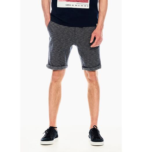 Pánské bermudy GARCIA T-shirt 302 Dark Moon - GARCIA - P01315 292