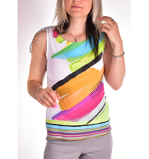 Dámské tílko SEIDEL Blusenshirt 10 - SEIDEL - W1704 10 Blusenshirt