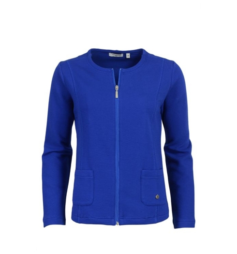Dámská mikina HAJO D Sweatjacke 630 - HAJO - 18655 630 D Sweatjacke