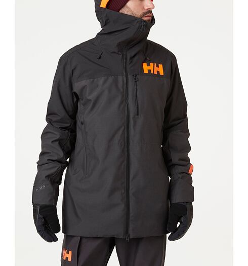 Pánská zimní bunda HELLY HANSEN STRAIGHTLINE LIFALOFT JACKET 980 ebony - Helly Hansen - 65671 980 STRAIGHTLINE LIFALOFT JACKET