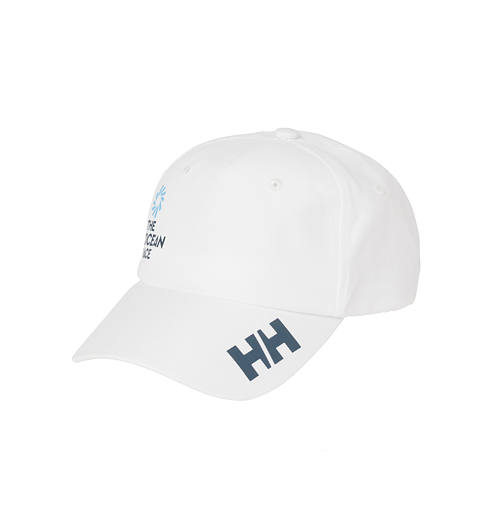 HELLY HANSEN OCEAN RACE CREW 001 WHITE - Helly Hansen - 20216 001 THE OCEAN RACE CREW CAP