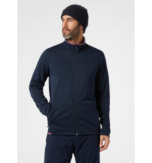 Pánská mikina HELLY HANSEN SWIFT MIDLAYER 597 NAVY - Helly Hansen - 49427 597 SWIFT MIDLAYER
