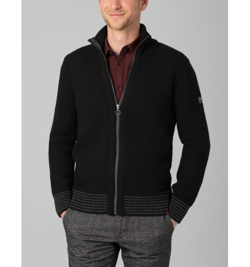 Pánský svetr TIMEZONE Basic Knit Jacket 9151 - Timezone - 28-10157-01-9123 9151 Basic Knit Jacket
