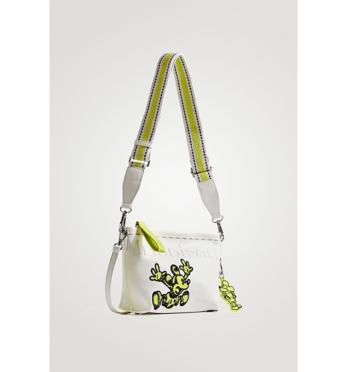 Dámská kabelka DESIGUAL MICKEY CALPE 6008 BEIGE - DESIGUAL - 22SAXP47 6008 BOLS_MICKEY CALPE