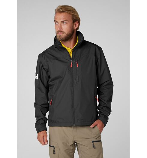 Pánská bunda HELLY HANSEN CREW MIDLAYER JACKET 990 BLACK - Helly Hansen - 30253 990 CREW MIDLAYER JACKET