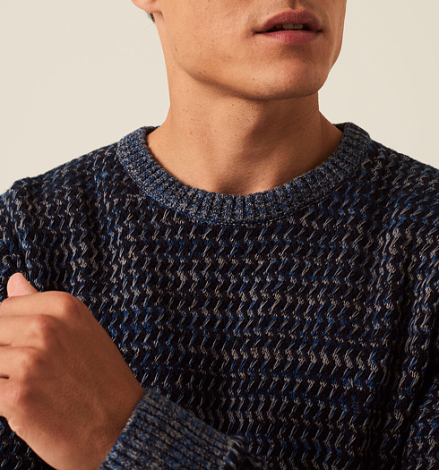 Pánský svetr GARCIA pullover 292 - GARCIA - L11241 292 pullover mens