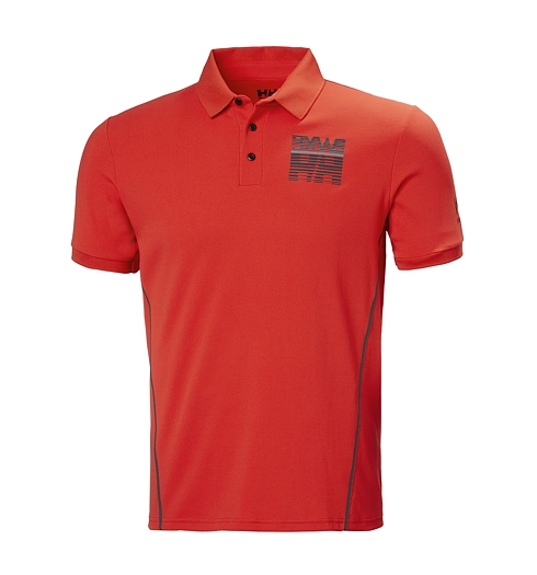 Pánská polokošile HELLY HANSEN HP RACING POLO 222 ALERT RED - Helly Hansen - 34172 222 HP RACING POLO