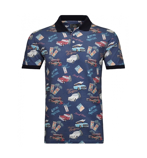 Pánská polokošile RAGMAN POLO 904 - Ragman - 9204193 904 Polo Retro