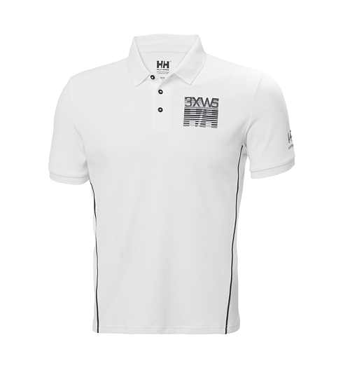 Pánská polokošile HELLY HANSEN HP RACING POLO 002 WHITE - Helly Hansen - 34172 2 HP RACING POLO
