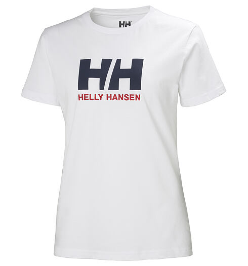 Dámské triko HELLY HANSEN W HH LOGO T-SHIRT 001 WHITE - Helly Hansen - 34112 1 W HH LOGO T-SHIRT