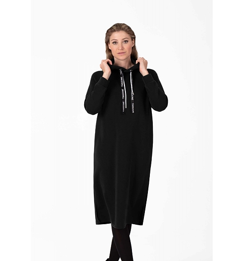 Dámské šaty TIMEZONE Hoodie Dress 9999 - Timezone - 11-10091-00-5002 9999 Hoodie Dress