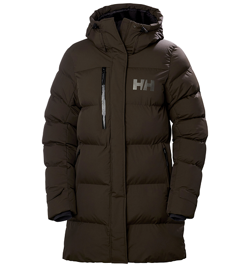 Dámský zimní kabát HELLY HANSEN W ADORE PUFFY PARKA 755 TRIPLE ESPRESSO - Helly Hansen - 53205 755 W ADORE PUFFY PARKA