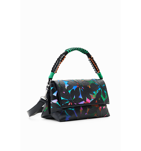 Dámská kabelka DESIGUAL ONYX VENECIA 2.0 2000 BLACK - DESIGUAL - 23SAXP72 2000 BAG ONYX VENECIA 2.0