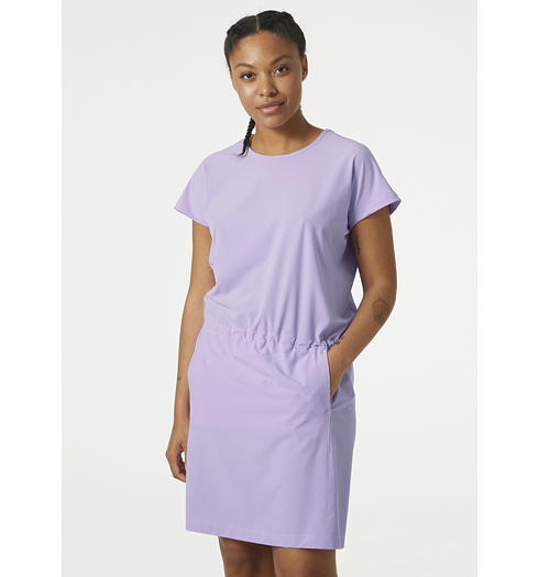 Dámské šaty HELLY HANSEN 34346 699 W THALIA SUMMER DRESS 2.0 699 HEATHER - Helly Hansen - 34346 699 W THALIA SUMMER DRESS 2.0