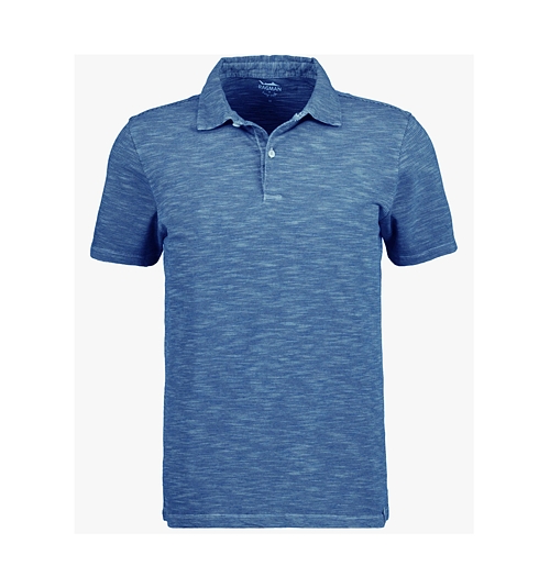 Pánská polokošile RAGMAN Polo Stri 716  BLAU - Ragman - 3426291 716 Polo striped