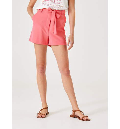 Dámské bermudy GARCIA ladies short 2827 rouge red - GARCIA - D30343 2827 ladies short