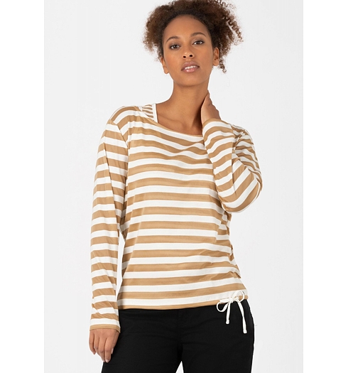 Dámská mikina TIMEZONE Stripe Pullover 6182 - Timezone - 12-10224-00-6316 6182 Stripe Pullover