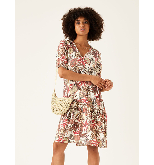 Dámské šaty GARCIA ladies dress 2827 rouge red - GARCIA - D30282 2827 ladies dress