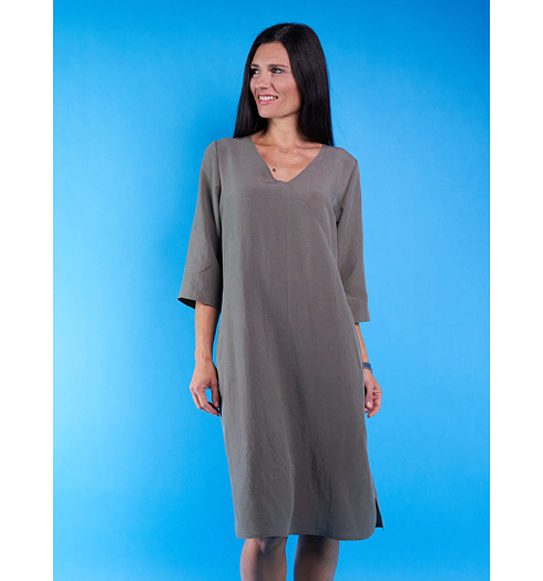 Dámské šaty SEIDEL Z2925 78 Kleid 3/4 Arm 78 - SEIDEL - Z2925 78 Kleid 3/4 Arm