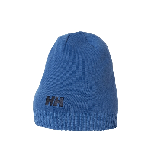 Čepice zimní HELLY HANSEN BRAND BEANIE 543 COBALT 2.0 - Helly Hansen - 57502 543 BRAND BEANIE