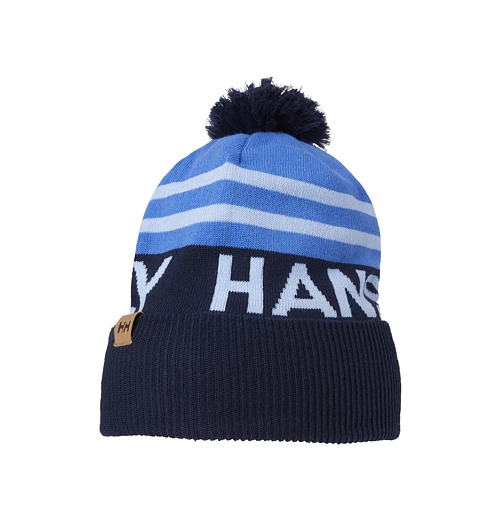 Čepice zimní HELLY HANSEN RIDGELINE BEANIE 554 ULTRA BLUE - Helly Hansen - 67150 554 RIDGELINE BEANIE