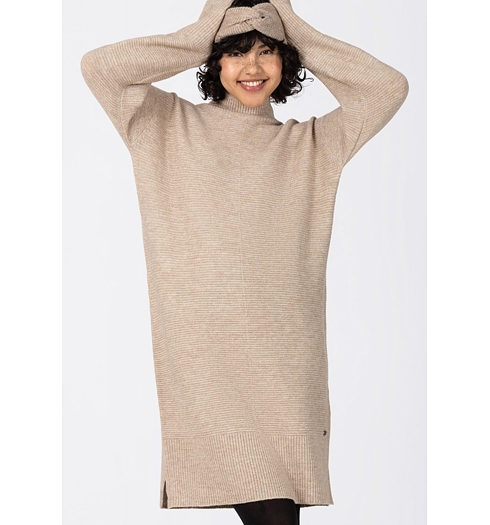 Dámské šaty TIMEZONE Mock Neck Knit Dress 2006 - Timezone - 11-10103-00-9142 2006 Mock Neck Knit Dre