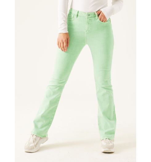 Dámské jeans GARCIA 245 col.5066 Celia Smoke Green - GARCIA - 245 col.5066 Celia