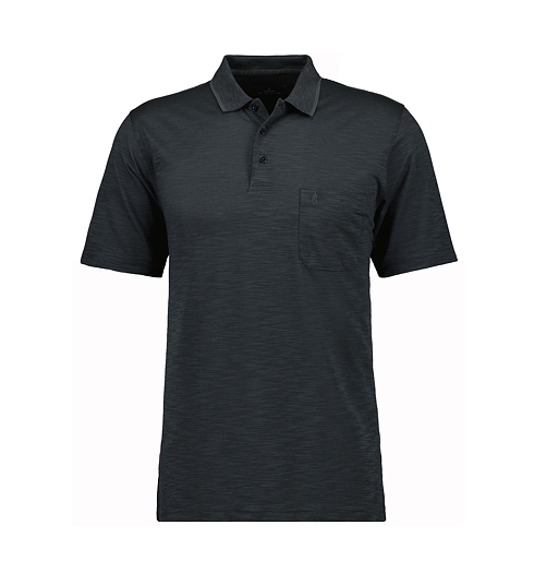 RAGMAN 5435093 027 Polo flammé striped 027 - Ragman - 5435093 027 Polo flammé striped