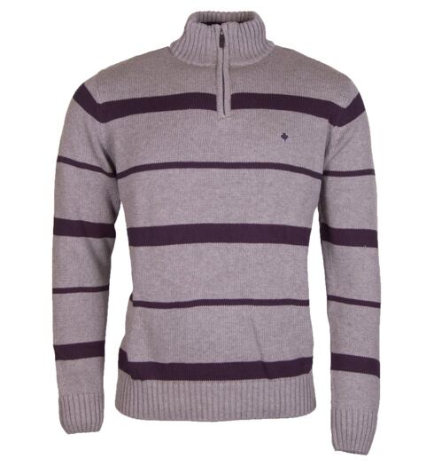 Svetr HELLY HANSEN WORKWEAR 310285 SVETR melír-tm.modrý pruh - HELLY HANSEN WORKWEAR - 310285 SVETR