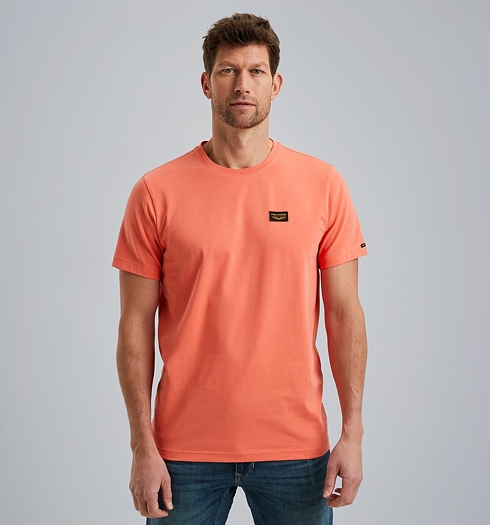 Pánské tričko PME LEGEND American Classic R-neck short sleeve guyver Tee 3067 - PME LEGEND - PTSS2504599 3067 American Classic R-neck short sleeve guyver Tee