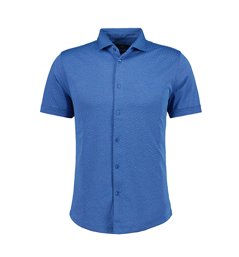 Pánská košile RAGMAN 5484990 702 Shirt Button throughprinted 702 - Ragman - 5484990 702 Shirt Button throughprinted