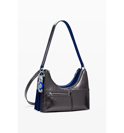 Dámská kabelka DESIGUAL 25WAXPB8 5032 BAG DELTA VEGA BLUE 5032 BLUE - DESIGUAL - 25WAXPB8 5032 BAG DELTA VEGA BLUE