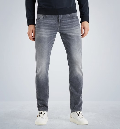 Pánské jeans PME LEGEND NIGHTFLIGHT JEANS INDIGO GREY BLUE Modrá - PME LEGEND - PTR120-IGB NIGHTFLIGHT JEANS INDIGO GREY BLUE