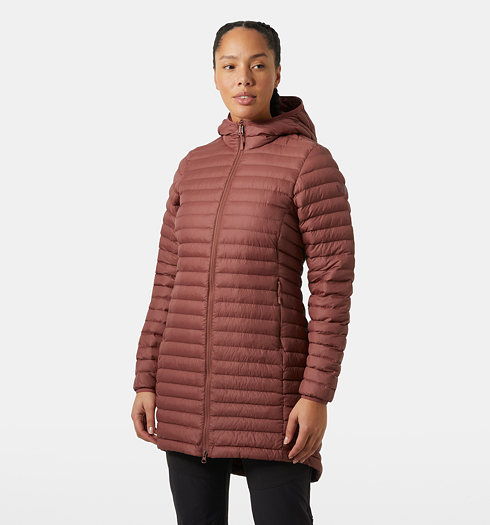 Dámský zimní kabát HELLY HANSEN Růžová - Helly Hansen - 63073 726 W SIRDAL LONG INSULATOR JACKET