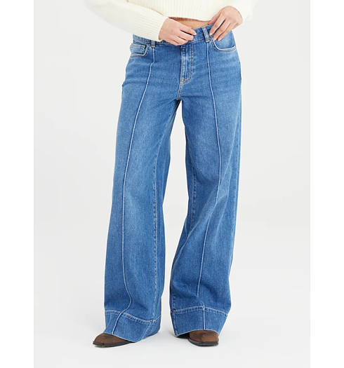 Dámské jeans COJ Denim ladies pants Modrá - COJ Denim - COJ LAYLA