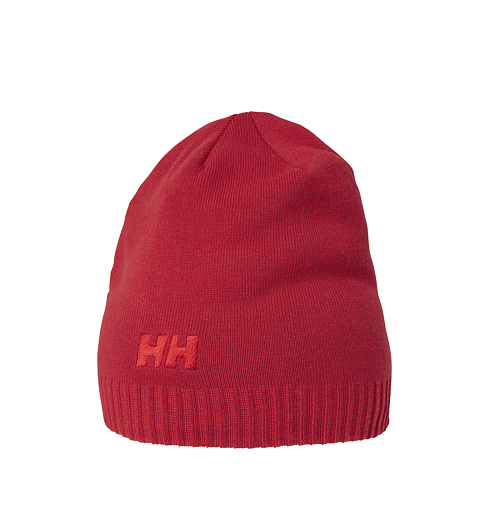 Čepice zimní HELLY HANSEN BRAND BEANIE Červená - Helly Hansen - 57502 162 BRAND BEANIE