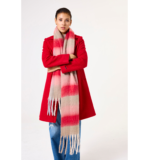 Dámská šála GARCIA ladies scarf Multicolor - GARCIA - I50337 2808 ladies scarf
