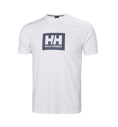 Pánské triko HELLY HANSEN HH BOX T 2.0 Bílá - Helly Hansen - 54597 1 HH BOX T 2.0