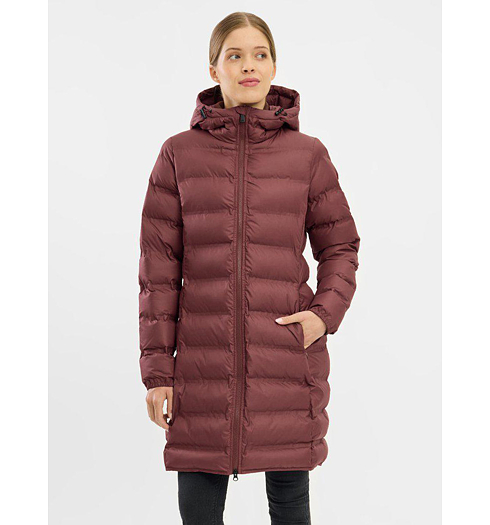 Dámský zimní kabát FIVE SEASONS TINDRA JKT Červená - Five seasons - 20778 848 TINDRA JKT W