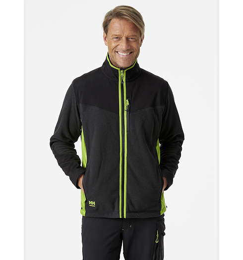 Pánská mikina HELLY HANSEN WORKWEAR MAGNI 949 black/darkl - HELLY HANSEN WORKWEAR - 72170 949 MAGNI FLEECE JACKET