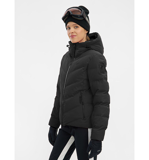 Dámská zimní bunda FIVE SEASONS MOIWA JKT W Černá - Five seasons - 20888 500 MOIWA JKT W