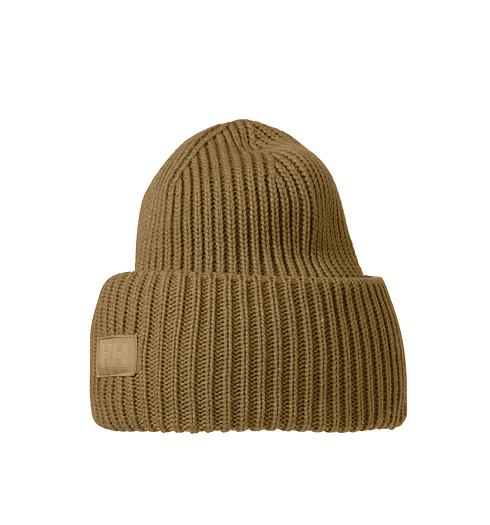 Čepice zimní HELLY HANSEN HH RIB BEANIE Hnědá - Helly Hansen - 54020 718 HH RIB BEANIE