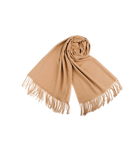 KERBO Šála-šátek Béžová - KERBO - Šála-šátek 0147 33 65x180cm