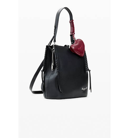 Dámský batůžek DESIGUAL TORIO BLACK SUMY MINI SOFT Černá - DESIGUAL - 26SAKP21 2000 BACK TORIO BLACK SUMY MINI SOFT