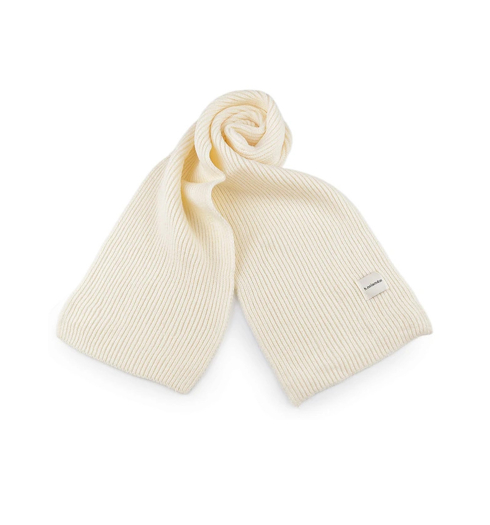 Šála-pléd KERBO Šála Béžová - KERBO - Šála pletená uni 0147 1 25x160cm