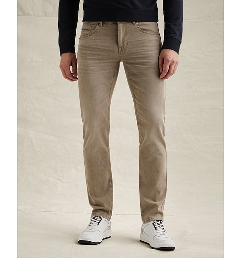 Pánské jeans PME LEGEND NIGHTFLIGHT JEANS WASHED SWEAT Béžová - PME LEGEND - PTR2602620 9120 PME LEGEND NIGHTFLIGHT JEANS WASHED SWEAT